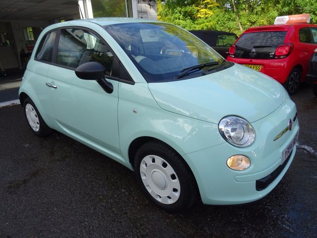 2014 14 Fiat 500 1.2 POP 3d 69 BHP