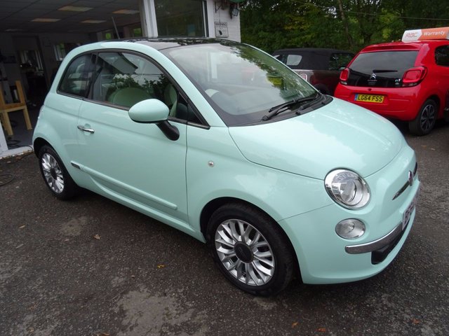 2014 64 Fiat 500 1.2 LOUNGE 3d 69 BHP