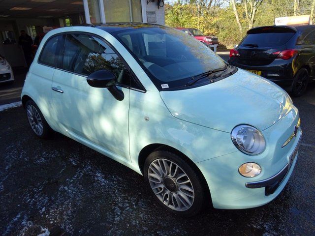 2014 64 Fiat 500 1.2 CULT 3d 69 BHP
