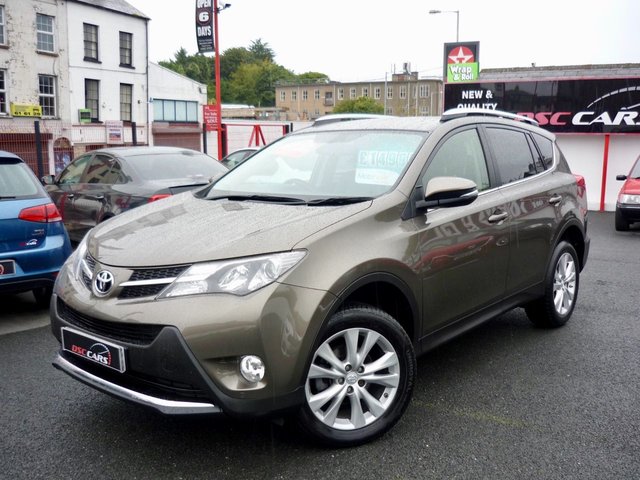 2014 14 Toyota Rav4 2.2 D-4D INVINCIBLE 5dr 150 BHP AWD