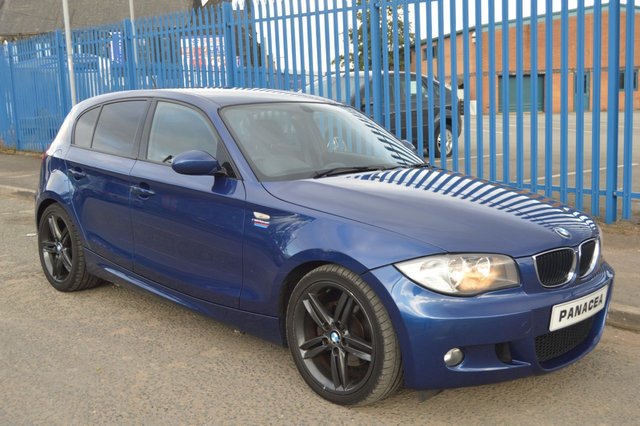 2008 BMW 1 Series 2.0 120D M SPORT 5d AUTO 175 BHP