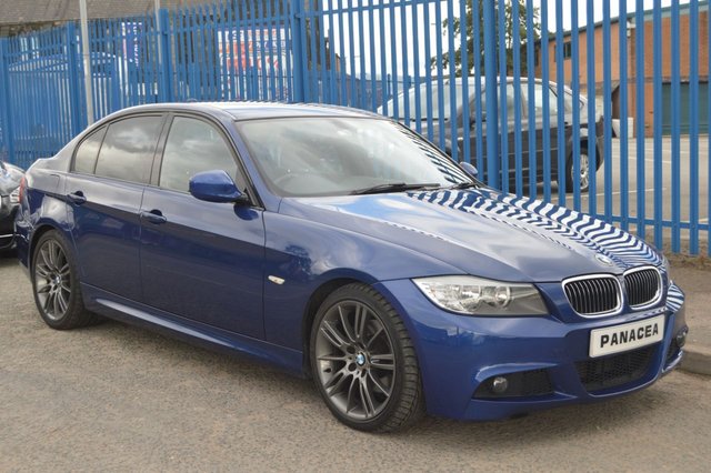 2011 61 BMW 3 Series 2.0 320D SPORT PLUS EDITION 4d 181 BHP