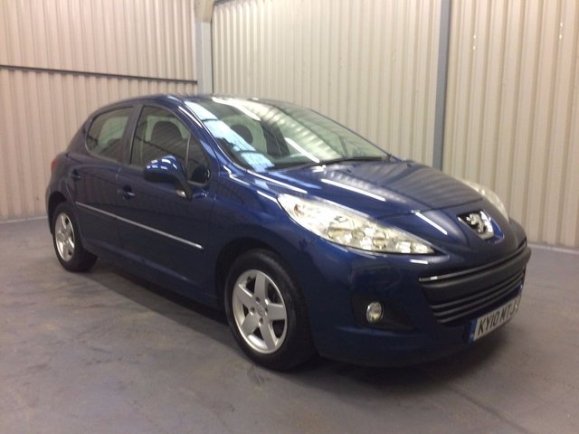 2010 10 Peugeot 207 1.4 SPORT 5d 95 BHP