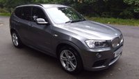 USED 2012 12 BMW X3 3.0 XDRIVE30D M SPORT 5d AUTO 255 BHP 