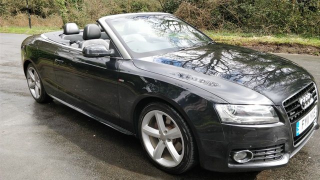 2011 11 Audi A5 3.0 TDI QUATTRO S LINE 2d AUTO 240 BHP