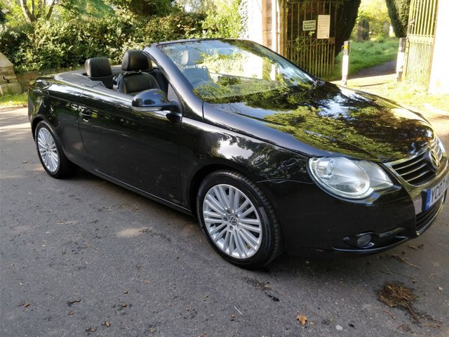 2007 07 Volkswagen Eos 2.0 SPORT TSI 2d 198 BHP