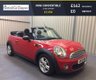 USED 2012 12 MINI CONVERTIBLE 1.6 ONE 2d 98 BHP 