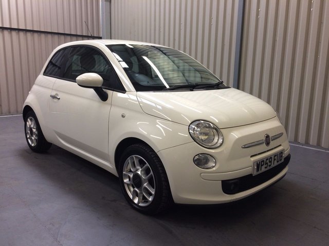 2009 59 Fiat 500 1.2 MULTIJET SPORT 75 3d 75 BHP