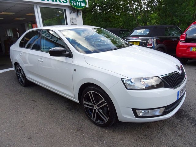 2014 14 Skoda Rapid 1.2 SPORT TSI 5d 104 BHP