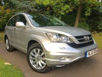 USED 2011 61 HONDA CR-V 2.2 I-DTEC EX 5d AUTO 148 BHP REAR PARKING CAMERA / STUNNING CONDITION ''GARAGED ALL ITS LIFE BY RETIRED GENTLEMAN''