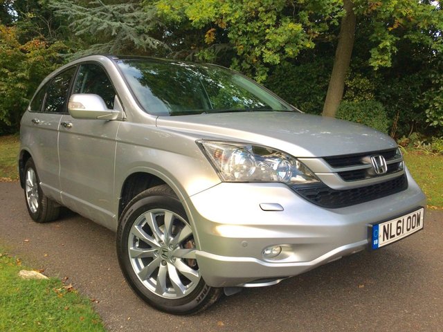 2011 61 Honda CR-V 2.2 I-DTEC EX 5d AUTO 148 BHP