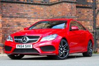 USED 2014 64 MERCEDES-BENZ E CLASS 2.1 E220 CDI BlueTEC AMG Line 7G-Tronic Plus 2dr **NOW SOLD**
