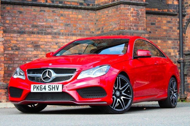 2014 64 Mercedes-Benz E Class 2.1 E220 CDI BlueTEC AMG Line 7G-Tronic Plus 2dr