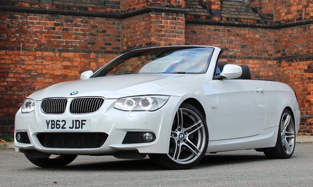 2013 62 BMW 3 Series 3.0 330D M SPORT 2d AUTO 242 BHP