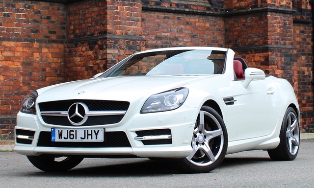 2011 61 Mercedes-Benz Slk 1.8 SLK200 BLUEEFFICIENCY AMG SPORT ED125 2d AUTO 184 BHP