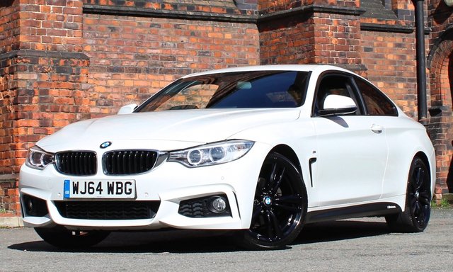 2014 64 BMW 4 Series 2.0 420D M SPORT 2d AUTO 181 BHP