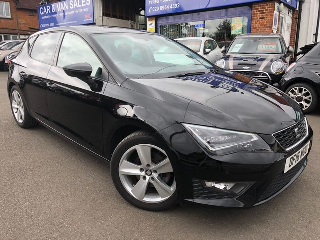 2016 16 Seat Leon 2.0 TDI FR TECHNOLOGY 5d 150 BHP
