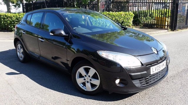 2009 09 Renault Megane 1.9 DYNAMIQUE DCI 5d 130 BHP