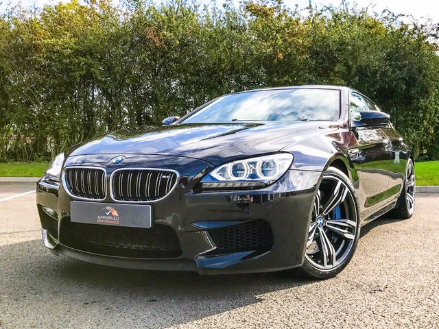 2014 14 BMW 6 Series 4.4 M6 GRAN COUPE 4d AUTO 553 BHP