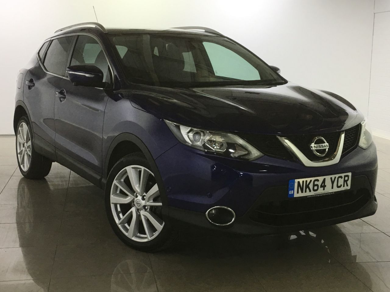View our NISSAN QASHQAI
