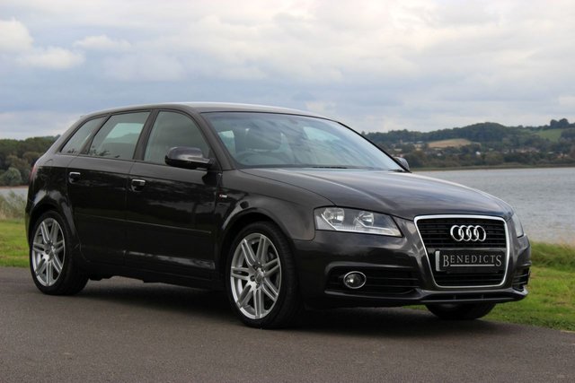2011 61 Audi A3 1.8 TFSI S LINE 5d AUTO 158 BHP