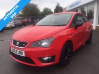USED 2012 62 SEAT IBIZA 1.4 TSI FR DSG 3d AUTO 148 BHP NEW MOT & SERVICE INCLUDED