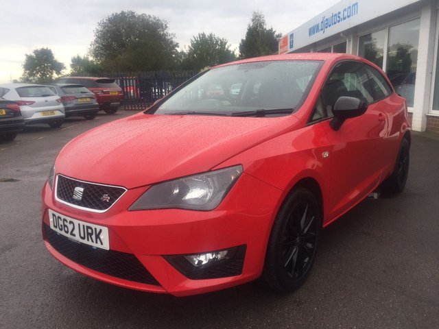 2012 62 Seat Ibiza 1.4 TSI FR DSG 3d AUTO 148 BHP