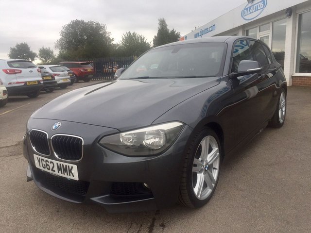 2012 62 BMW 1 Series 2.0 118D M SPORT 5d 141 BHP