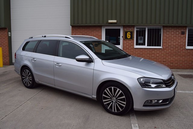 2014 14 Volkswagen Passat 2.0 SPORT TDI BLUEMOTION TECHNOLOGY 5d 139 BHP