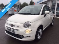 USED 2015 65 FIAT 500 1.2 LOUNGE 3d 69 BHP 