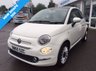 USED 2015 65 FIAT 500 1.2 LOUNGE 3d 69 BHP 