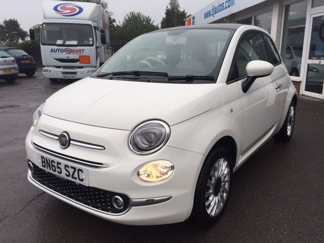 2015 65 Fiat 500 1.2 LOUNGE 3d 69 BHP