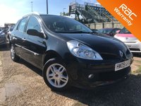 USED 2009 09 RENAULT CLIO 1.2 DYNAMIQUE 16V 5d 75 BHP Low Mileage petrol small estate car