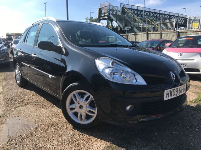 2009 09 Renault Clio 1.2 DYNAMIQUE 16V 5d 75 BHP