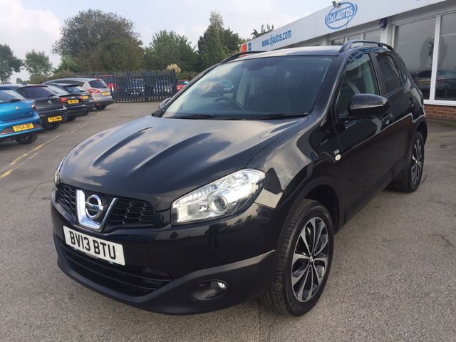 2013 13 Nissan Qashqai 1.6 360 5d 117 BHP