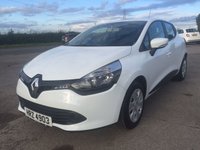 USED 2014 14 RENAULT CLIO 1.1 EXPRESSION 16V 5d 75 BHP 