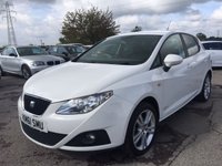 USED 2011 61 SEAT IBIZA 1.4 SE COPA 5d 85 BHP 
