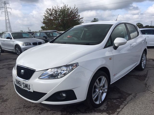 2011 61 Seat Ibiza 1.4 SE COPA 5d 85 BHP