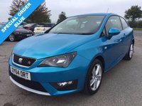 USED 2014 64 SEAT IBIZA 1.2 TSI FR DSG 3d AUTO 104 BHP AUTOMATIC