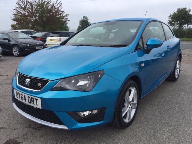 2014 64 Seat Ibiza 1.2 TSI FR DSG 3d AUTO 104 BHP