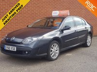 USED 2010 60 RENAULT LAGUNA 2.0 DYNAMIQUE TOMTOM DCI FAP 5d 150 BHP HALF LEATHER - SAT NAV