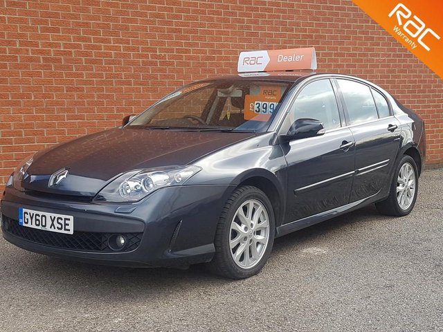2010 60 Renault Laguna 2.0 DYNAMIQUE TOMTOM DCI FAP 5d 150 BHP