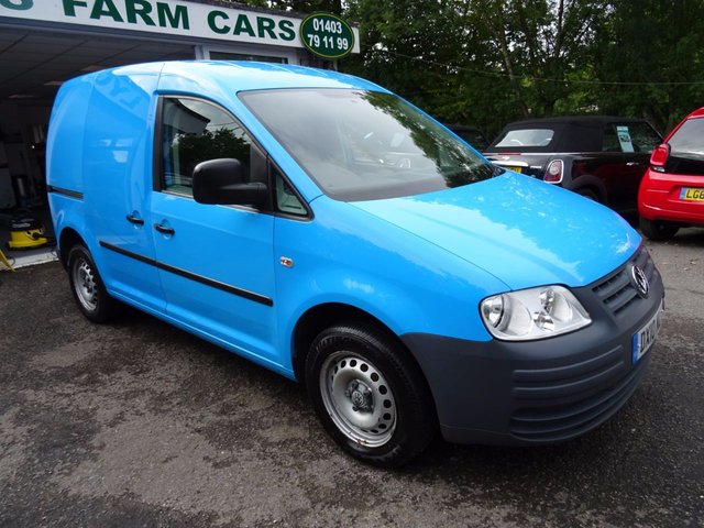 2010 10 Volkswagen Caddy 2.0 C20 PLUS SDI 1d 68 BHP