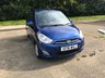 USED 2011 61 HYUNDAI I10 1.2 ACTIVE 5d 85 BHP &pound;20 ROAD TAX