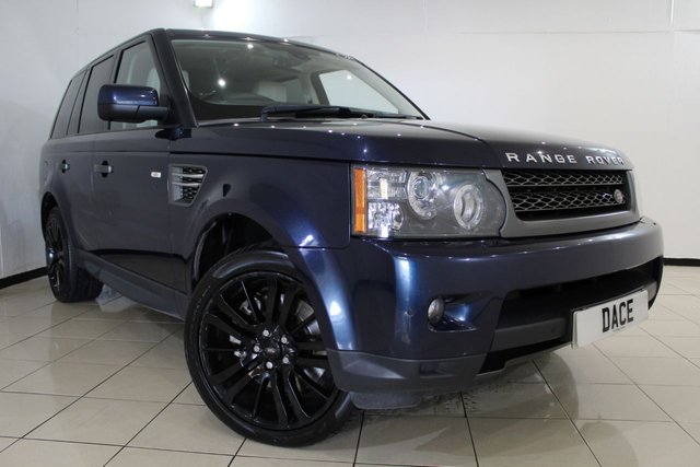 View our LAND ROVER RANGE ROVER SPORT