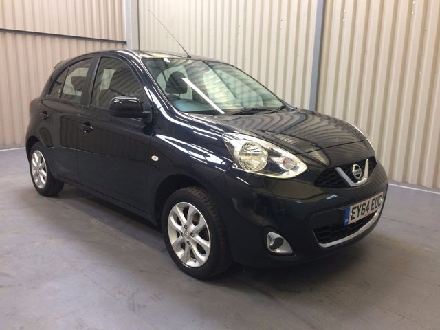 2014 64 Nissan Micra 1.2 ACENTA 5d 79 BHP