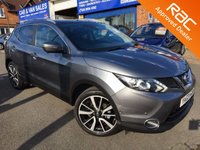 USED 2014 63 NISSAN QASHQAI 1.2 TEKNA DIG-T 5d 113 BHP 