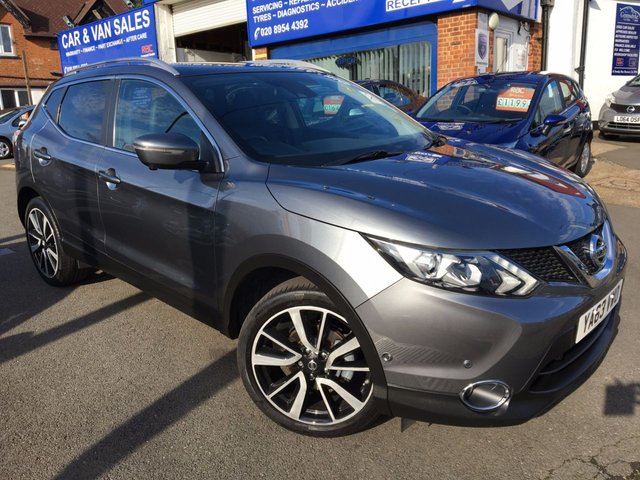 2014 63 Nissan Qashqai 1.2 TEKNA DIG-T 5d 113 BHP