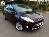 USED 2009 09 FORD FIESTA 1.4 TITANIUM 5d 96 BHP LOW INSURANCE++LOVELY DRIVE++FSH