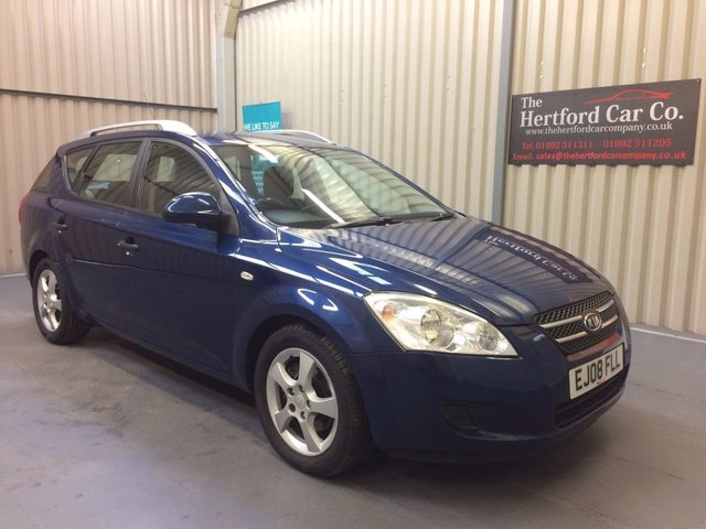 2008 08 Kia Ceed 1.6 GS SW CRDI 5d 89 BHP